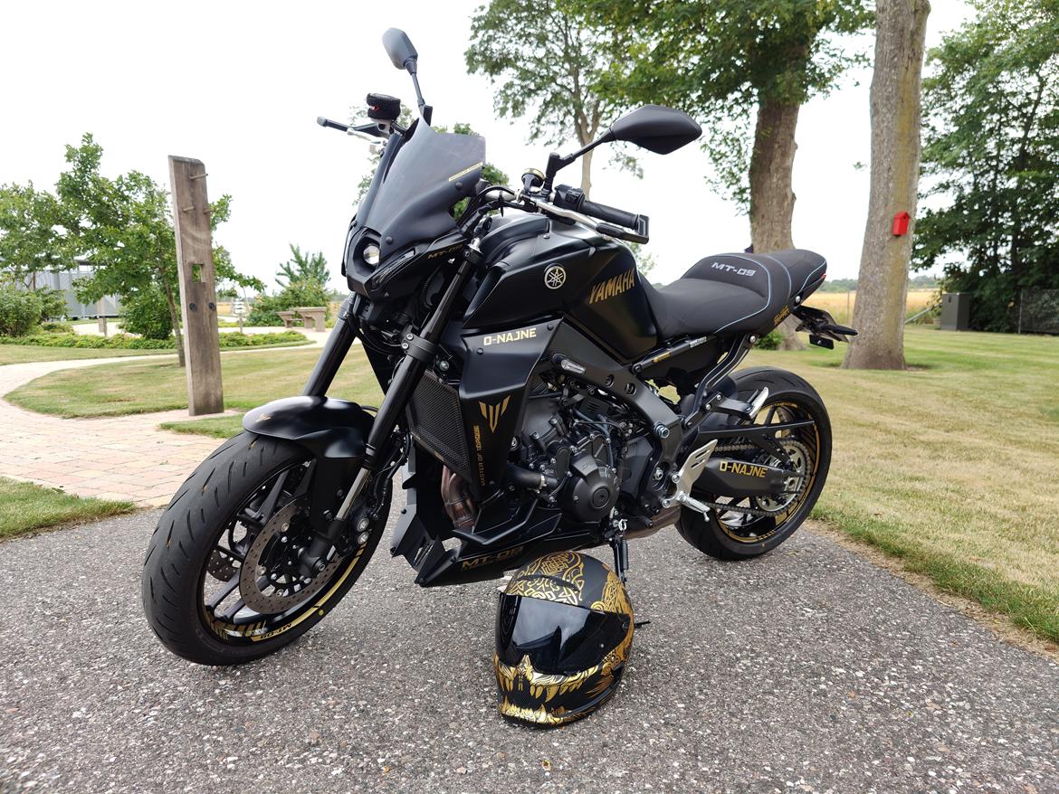 Yamaha MT-09 billede 20