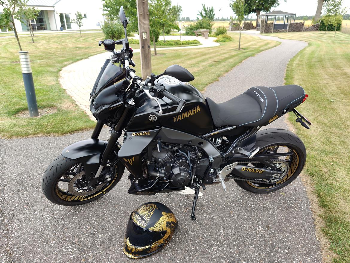 Yamaha MT-09 billede 21
