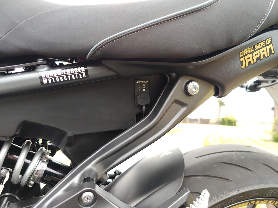 Yamaha MT-09 billede 22