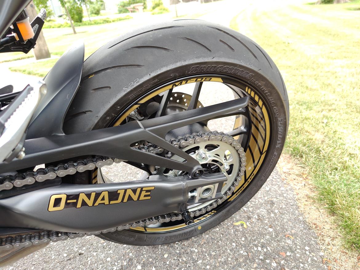 Yamaha MT-09 billede 23