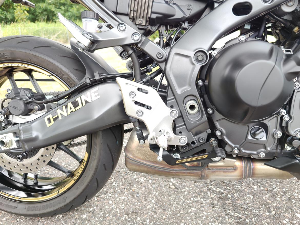 Yamaha MT-09 billede 25