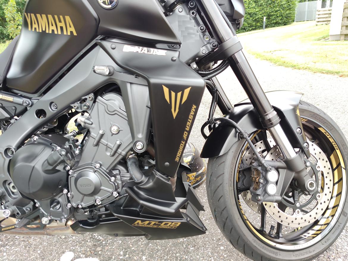 Yamaha MT-09 billede 26