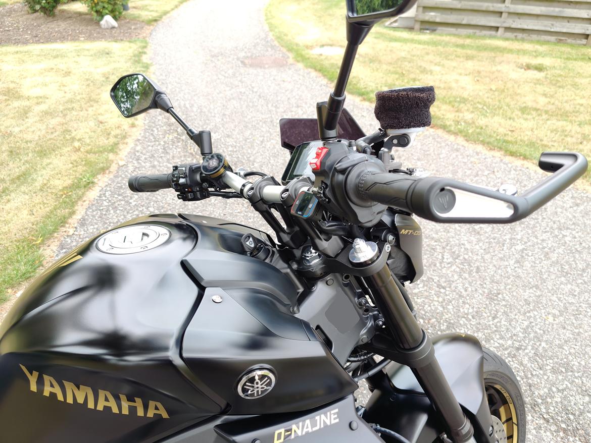 Yamaha MT-09 billede 28