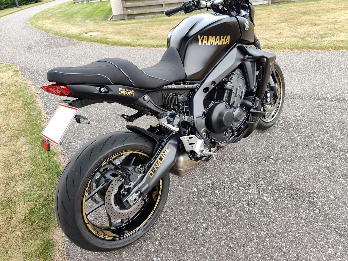 Yamaha MT-09 billede 32