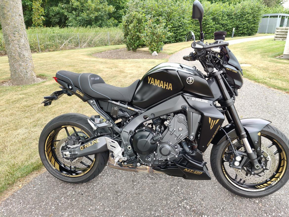 Yamaha MT-09 billede 33
