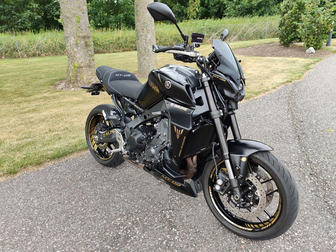 Yamaha MT-09 billede 34