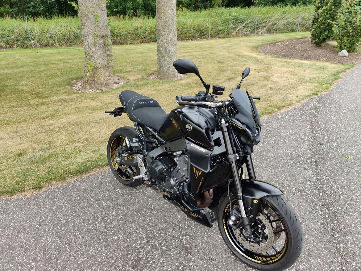 Yamaha MT-09 billede 35