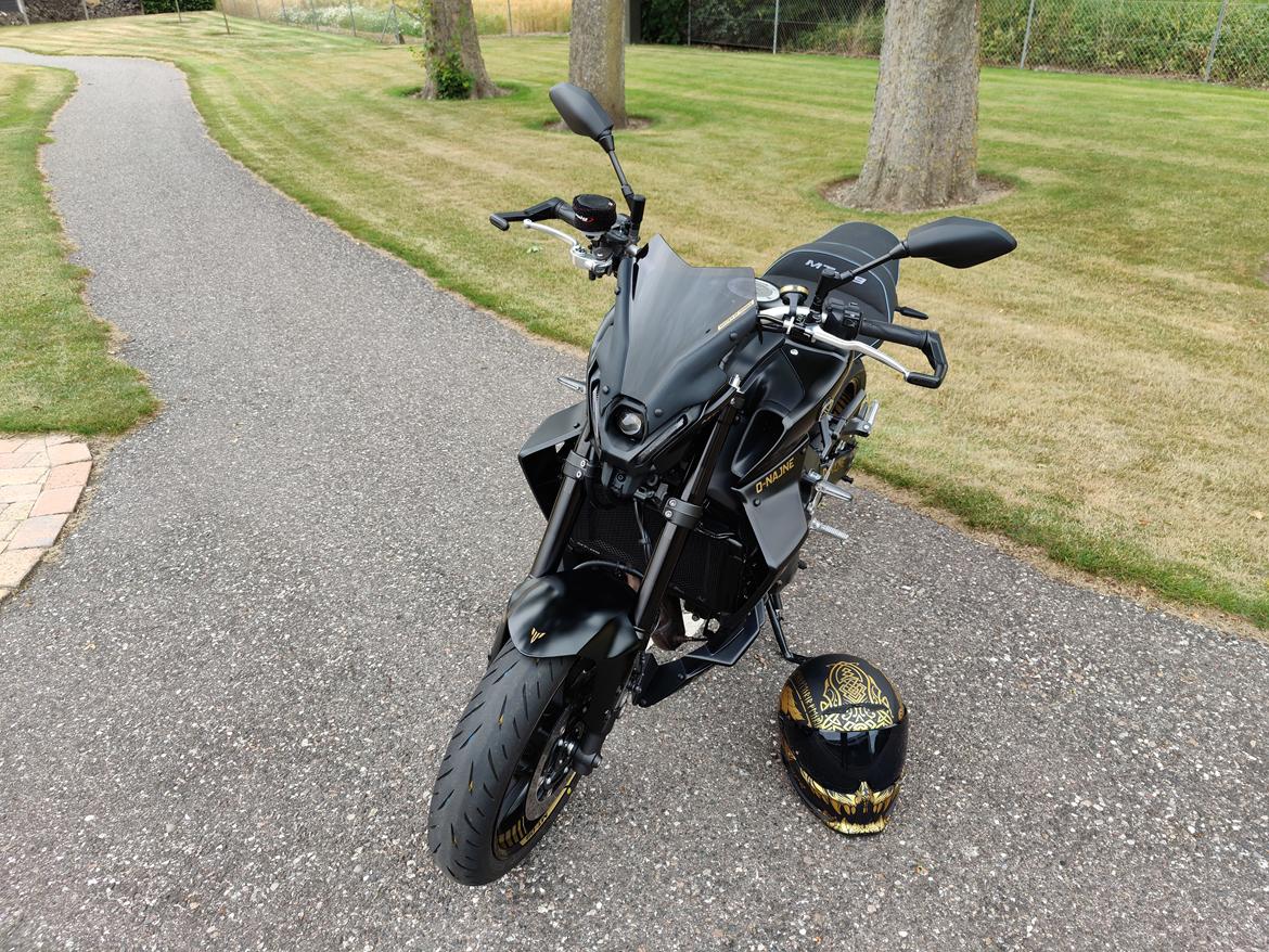 Yamaha MT-09 billede 36