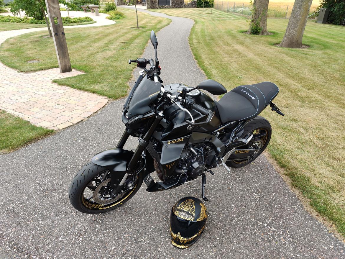 Yamaha MT-09 billede 37