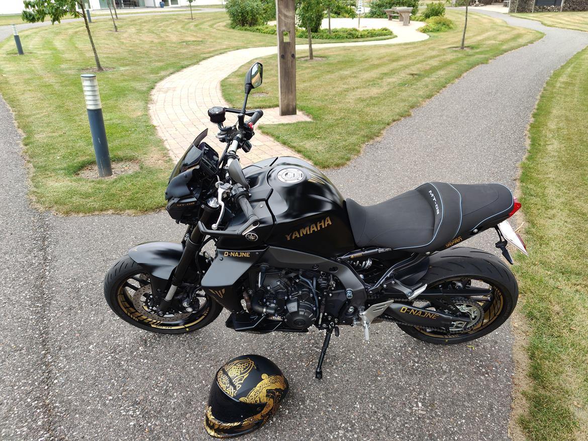 Yamaha MT-09 billede 38