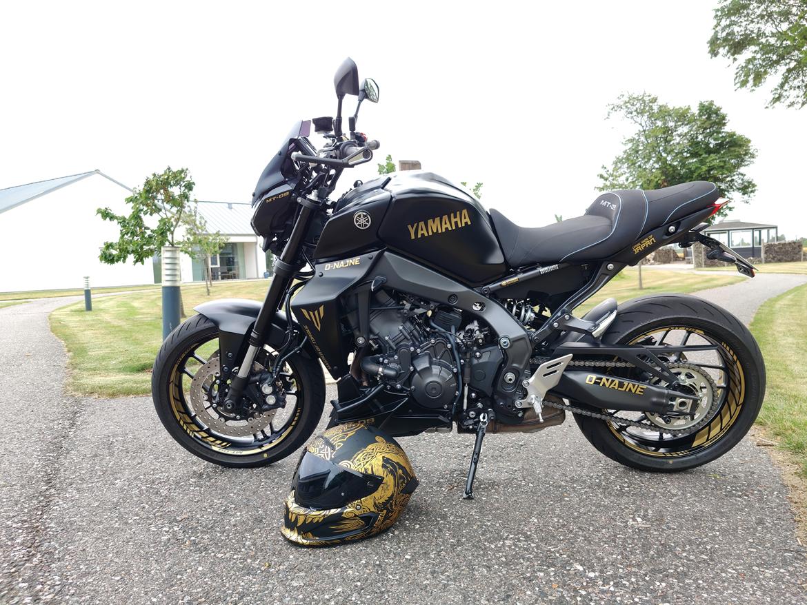 Yamaha MT-09 billede 39