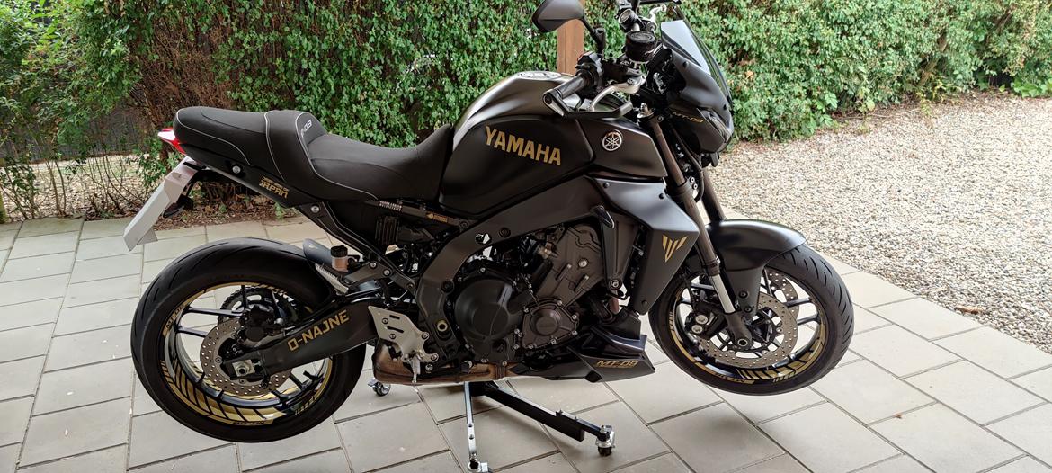 Yamaha MT-09 billede 40