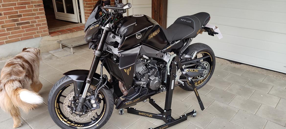 Yamaha MT-09 billede 41