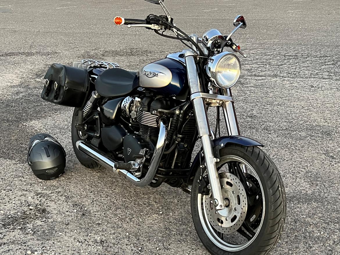 Triumph Speedmaster 865 efi billede 3