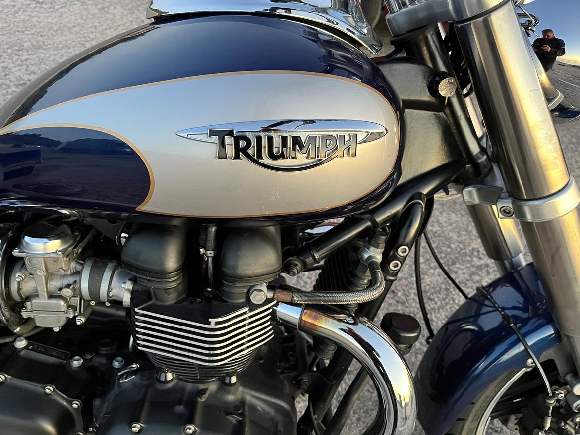 Triumph Speedmaster 865 efi billede 5