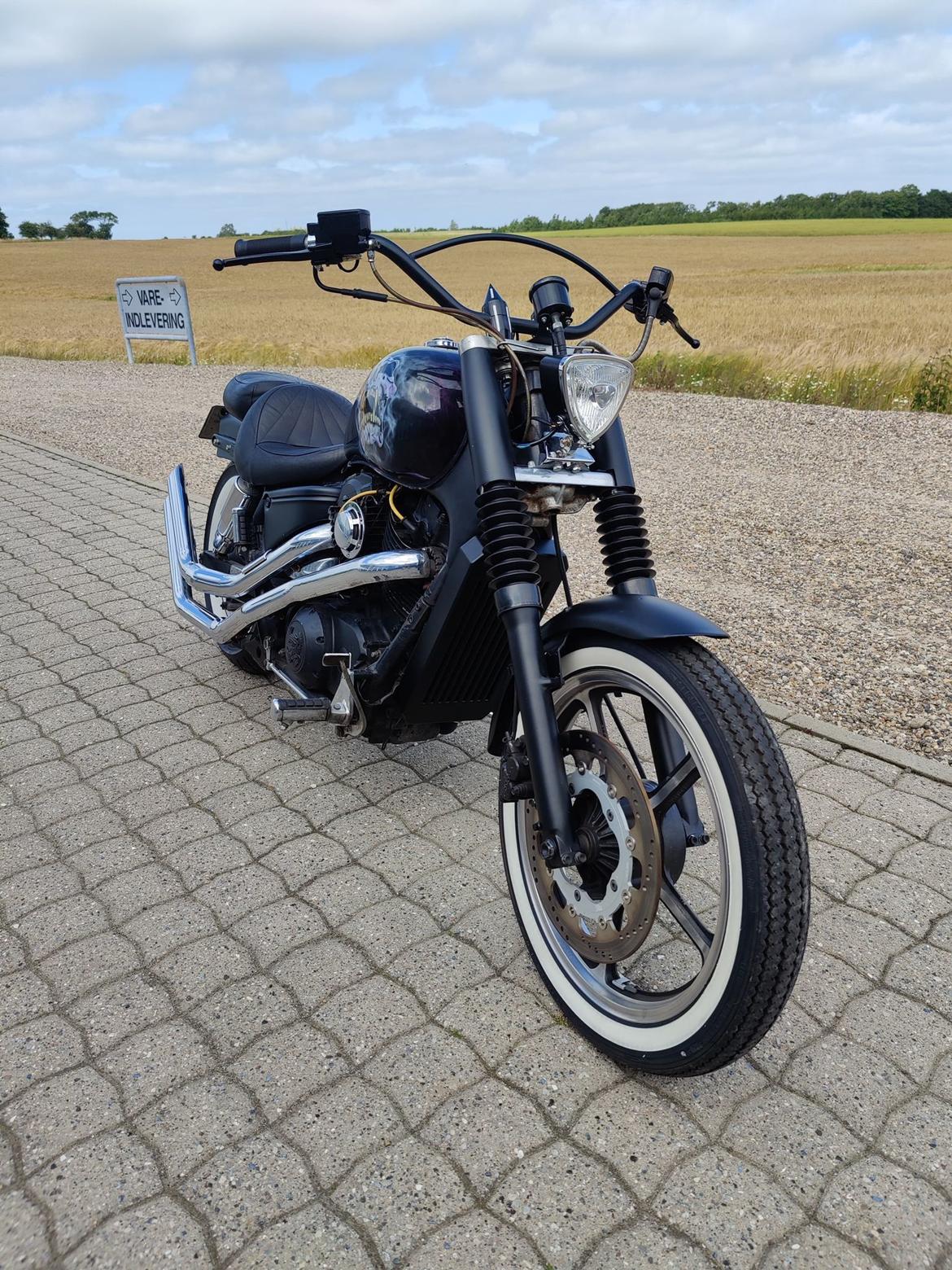 Honda VT1100C Shadow billede 2