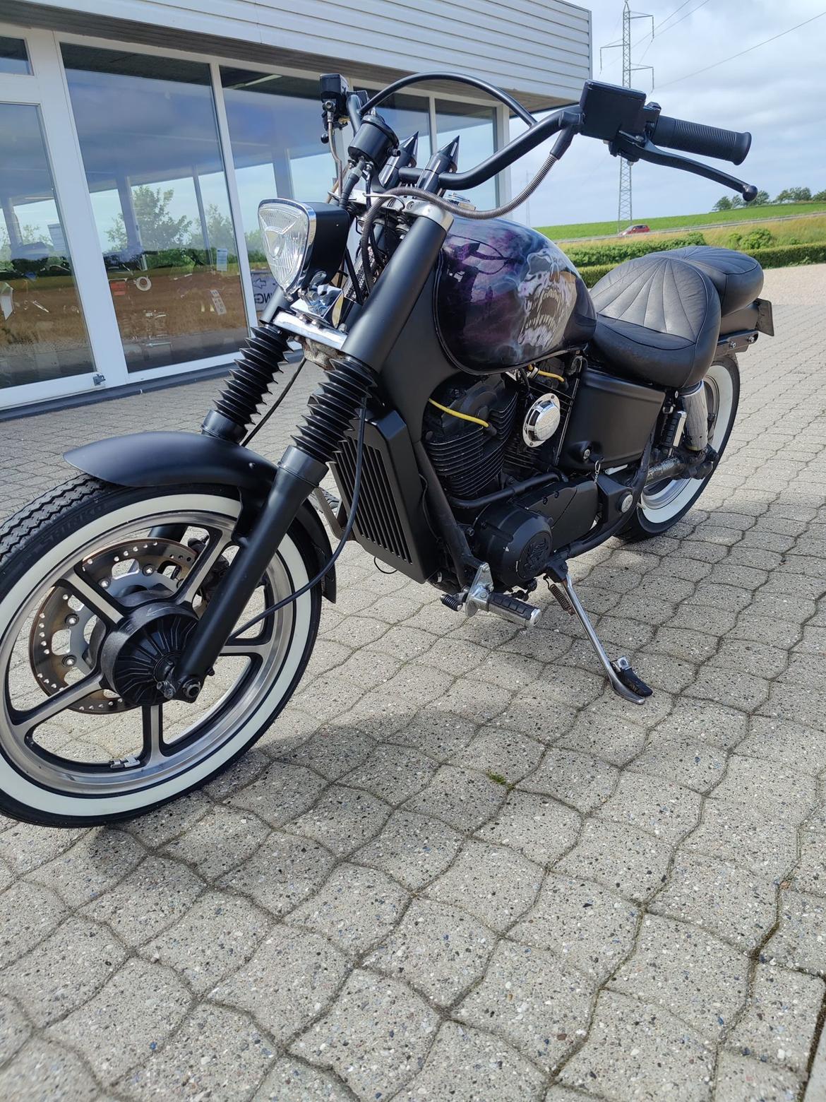 Honda VT1100C Shadow billede 7