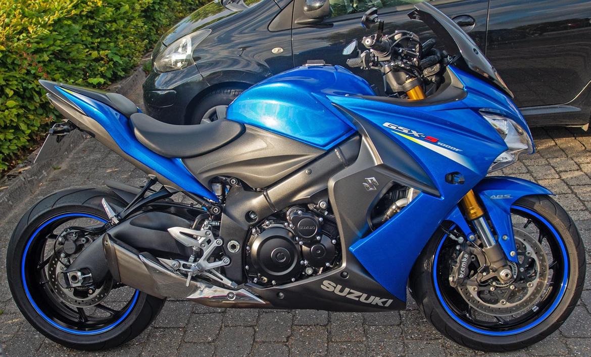 Suzuki GSX-S 1000 F billede 3