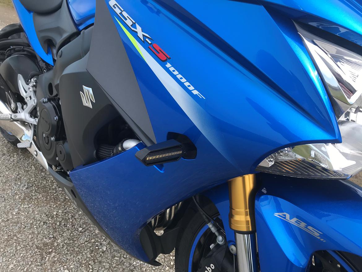 Suzuki GSX-S 1000 F billede 4