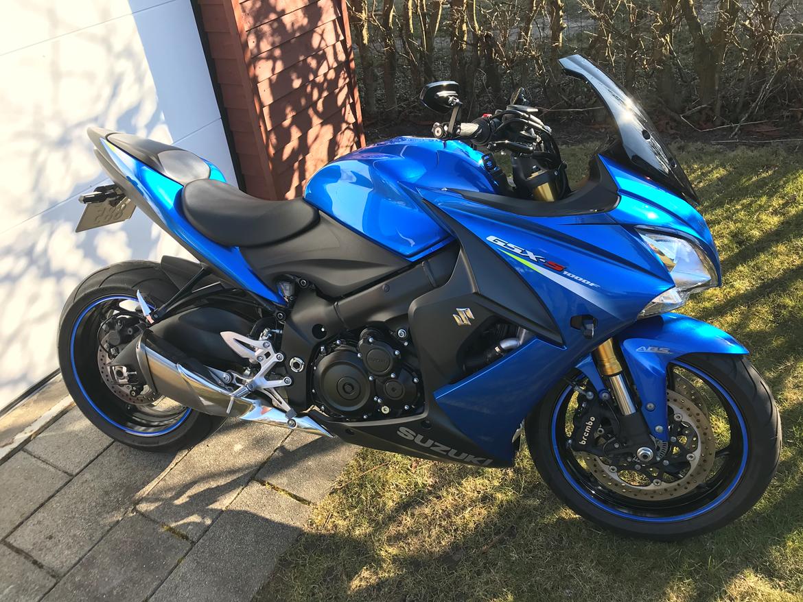 Suzuki GSX-S 1000 F billede 8