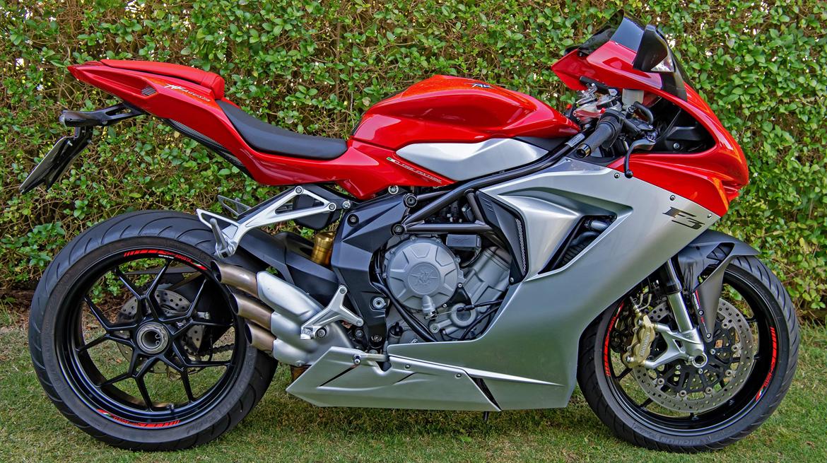 MV Agusta F3 billede 1