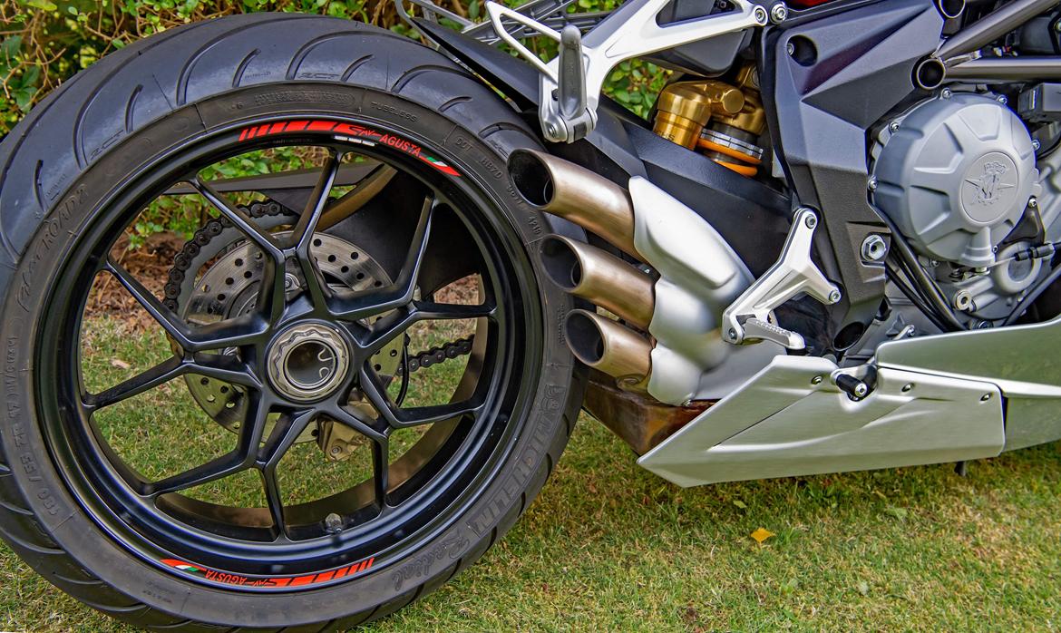 MV Agusta F3 billede 4