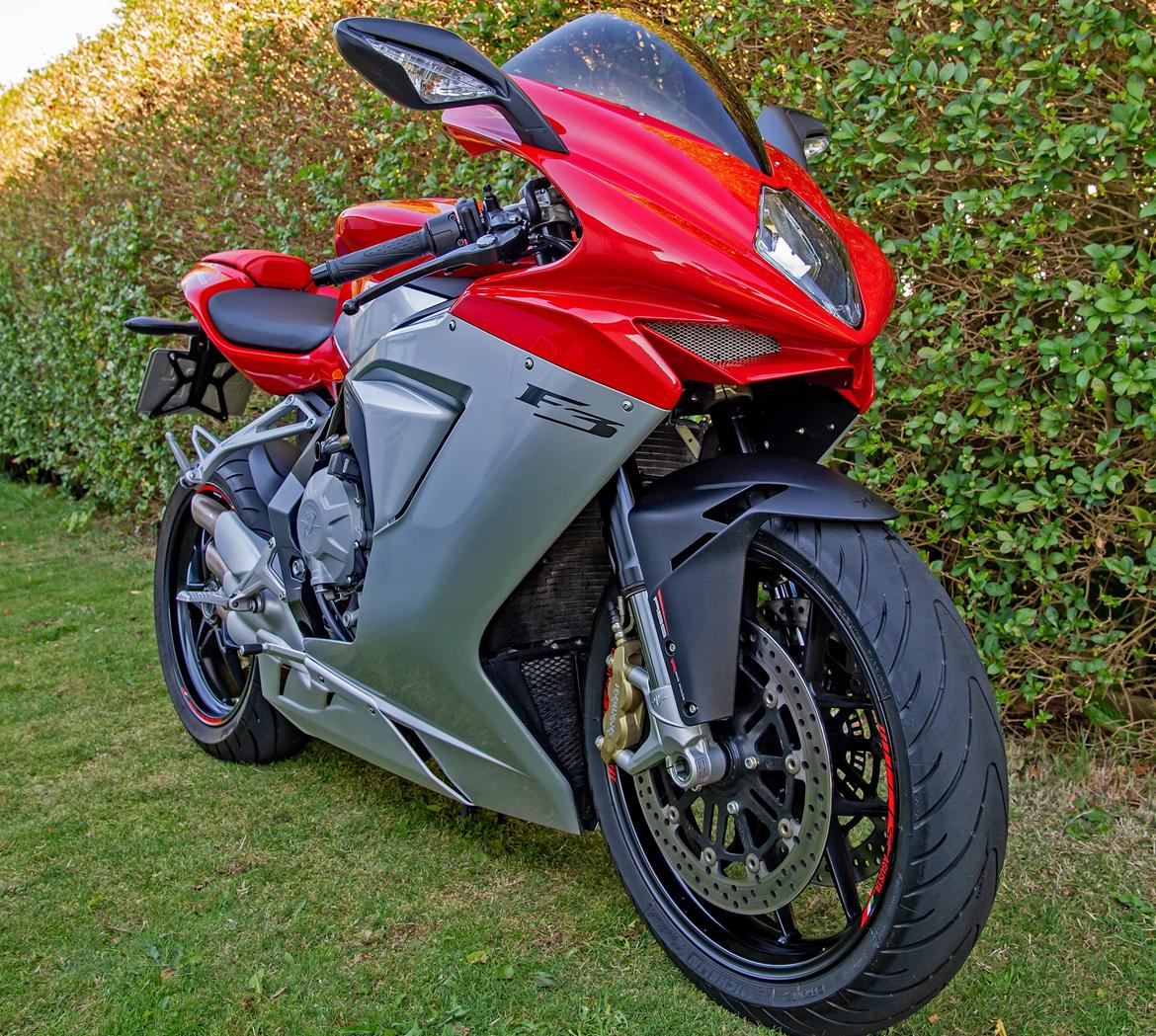 MV Agusta F3 billede 12