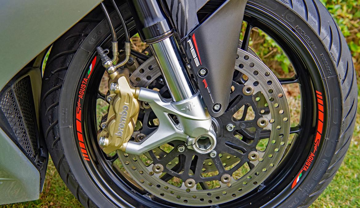 MV Agusta F3 billede 13