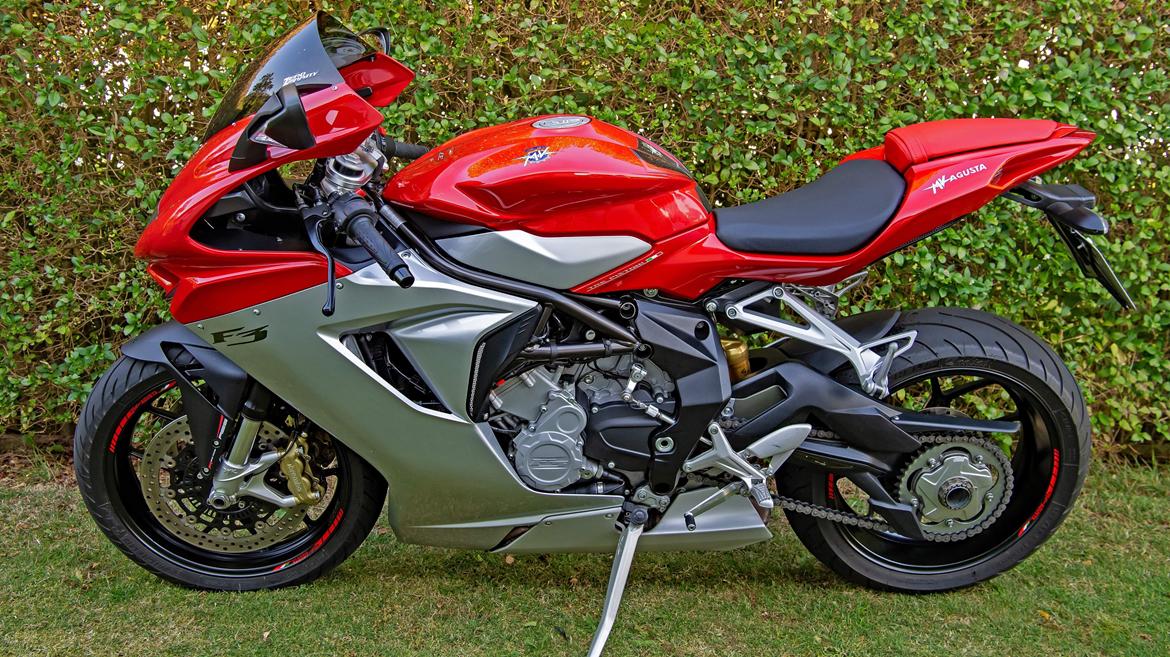 MV Agusta F3 billede 16