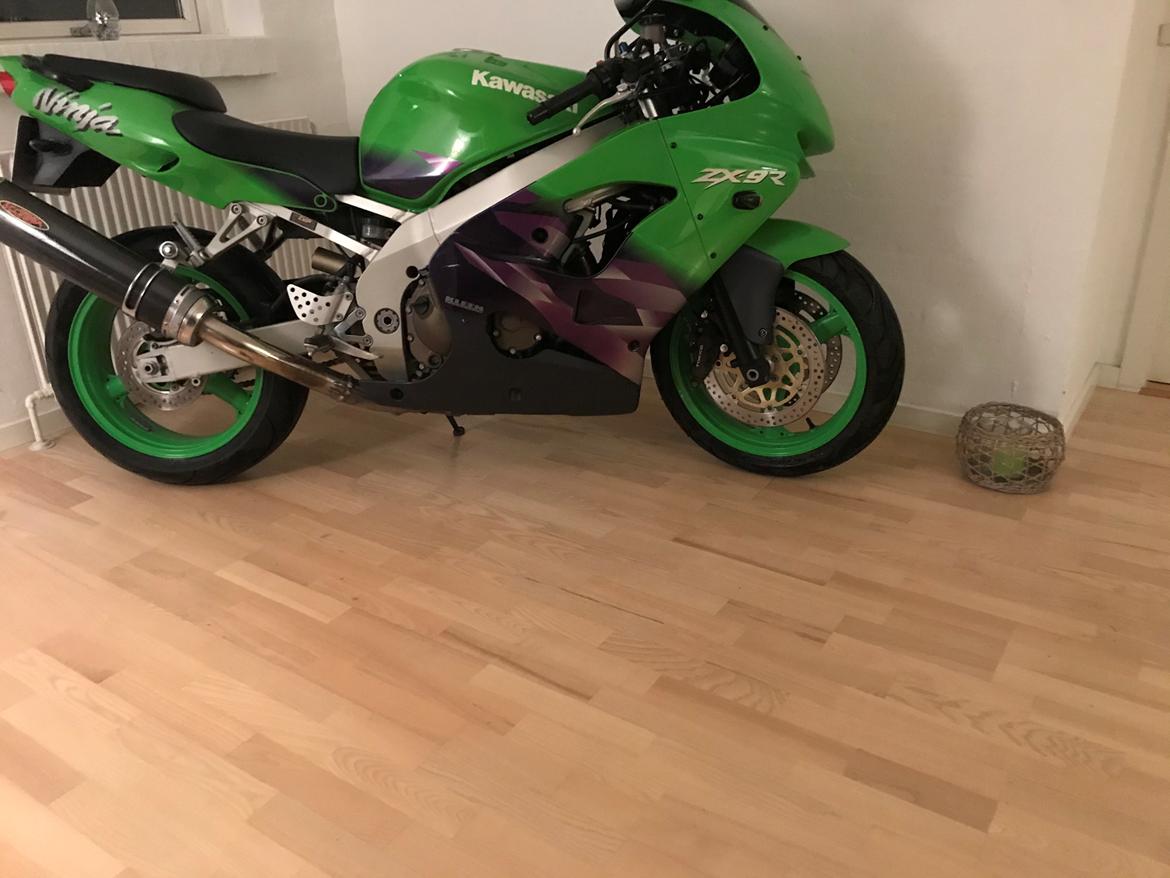 Kawasaki Zx9r billede 3