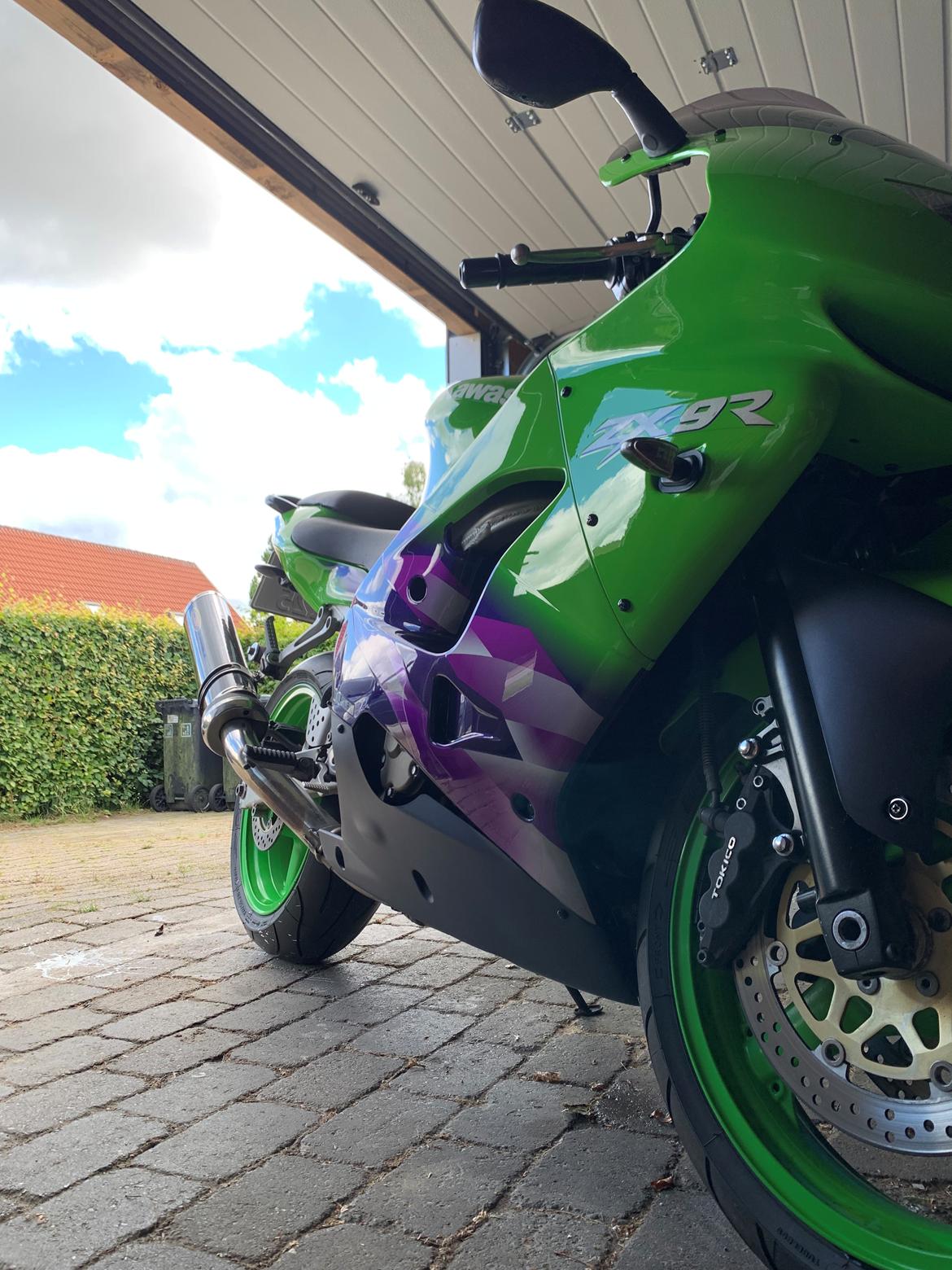 Kawasaki Zx9r billede 5