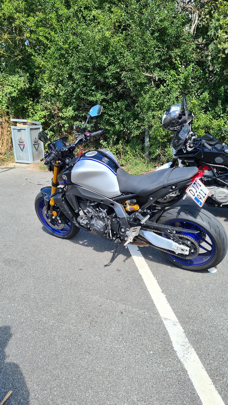 Yamaha MT 09 SP billede 2