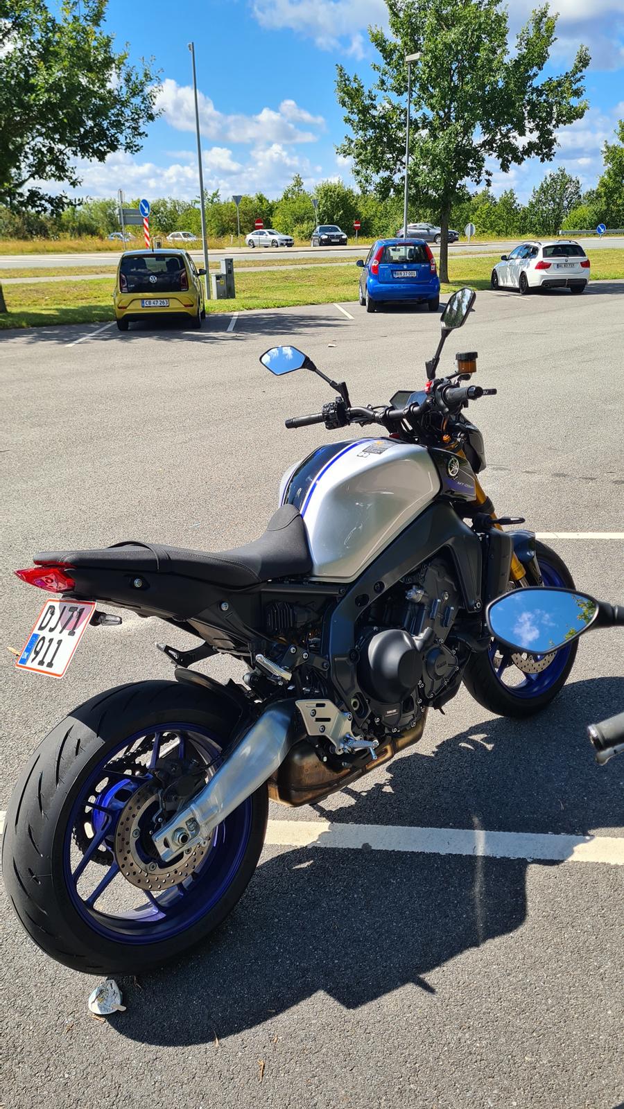 Yamaha MT 09 SP billede 5