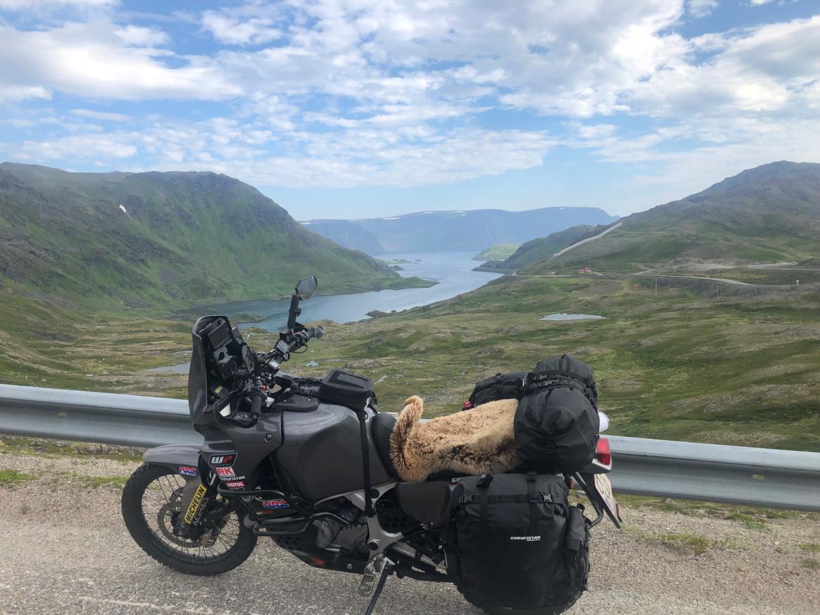 Honda XRV 750 Africa Twin RD07 billede 10