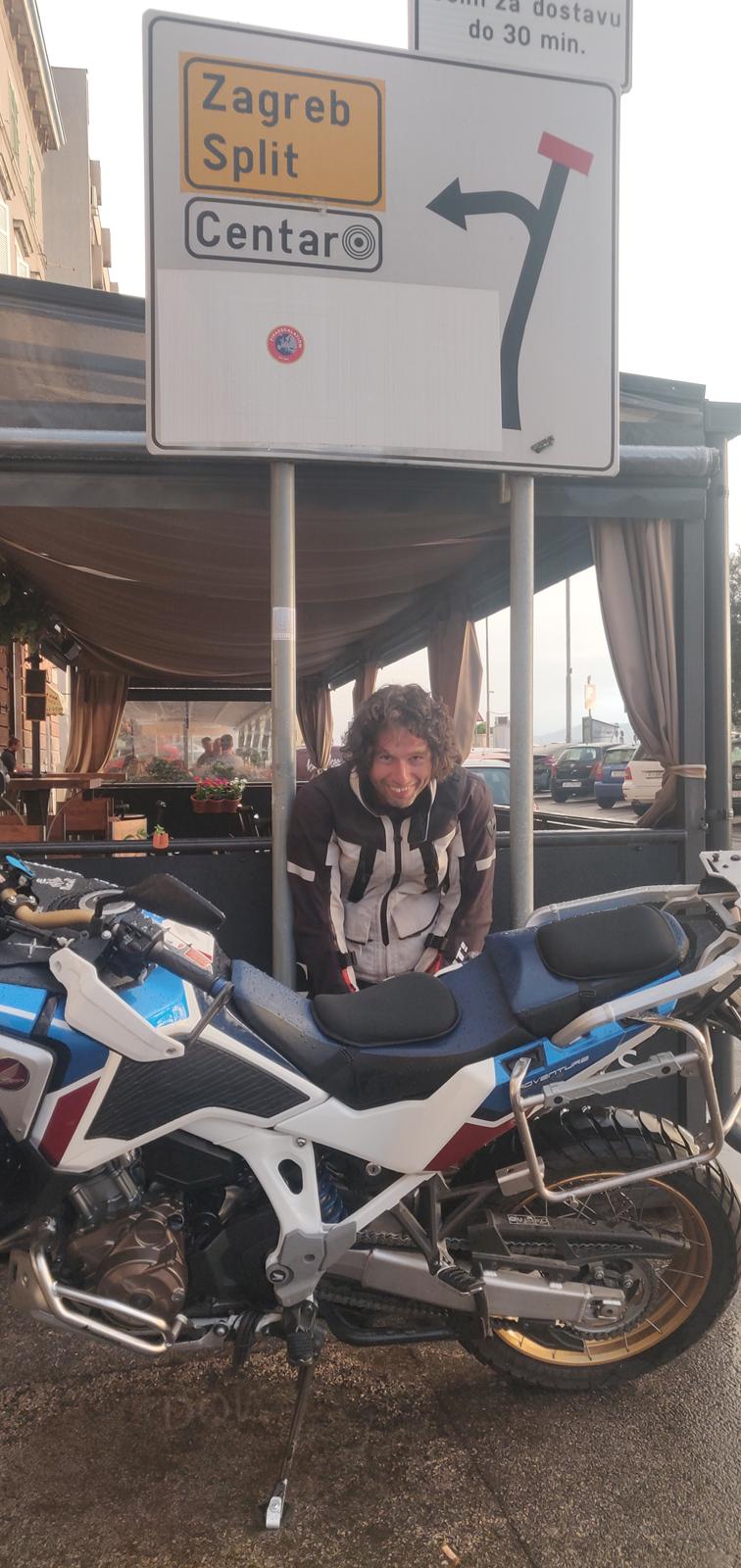 Honda Africa Twin 1100 DCT ES  billede 8