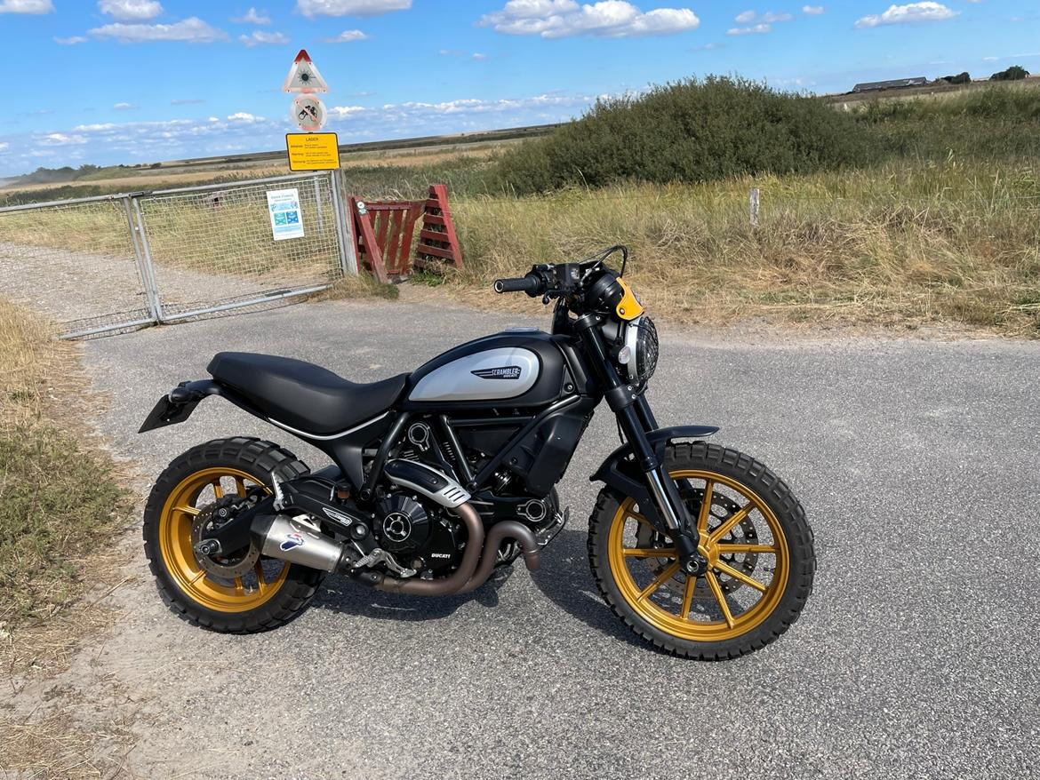 Ducati Scrambler Dark Icon billede 12
