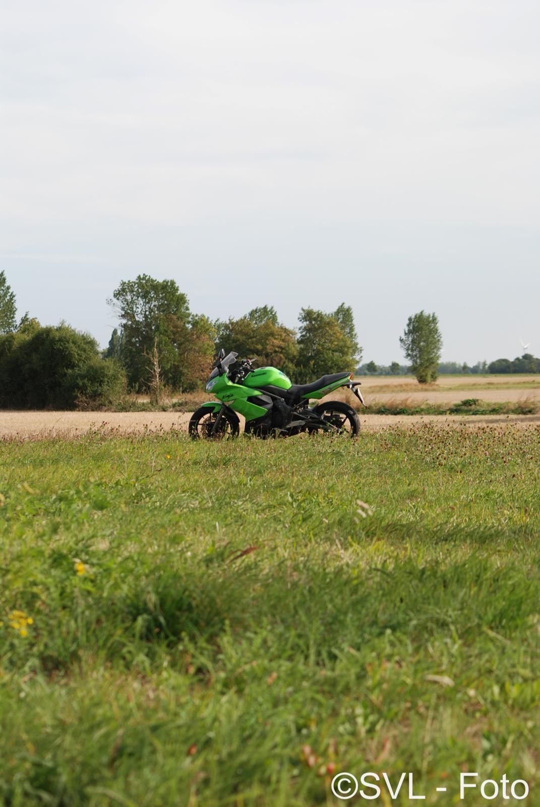 Kawasaki ER-6F "Ninja" billede 7