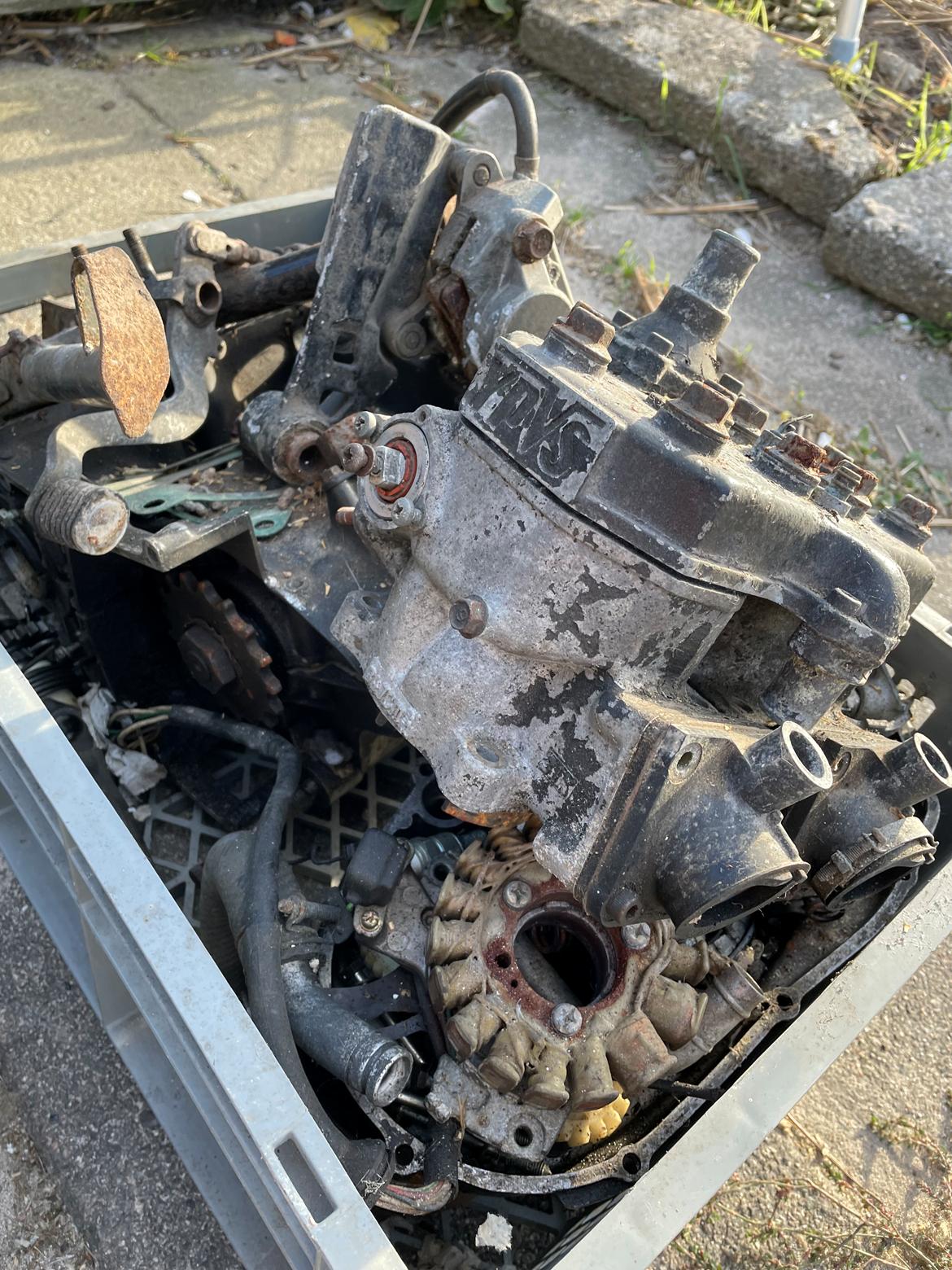 Yamaha RD 350 YPVS billede 7