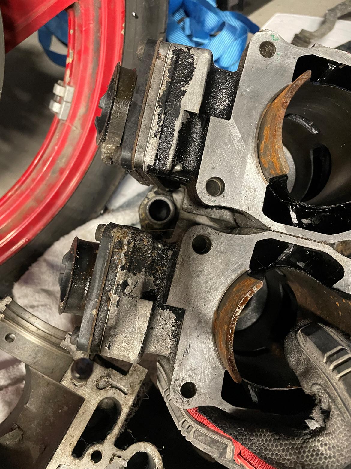 Yamaha RD 350 YPVS billede 12