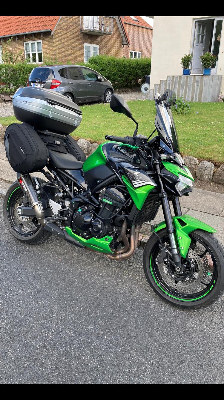 Kawasaki Z900 billede 7