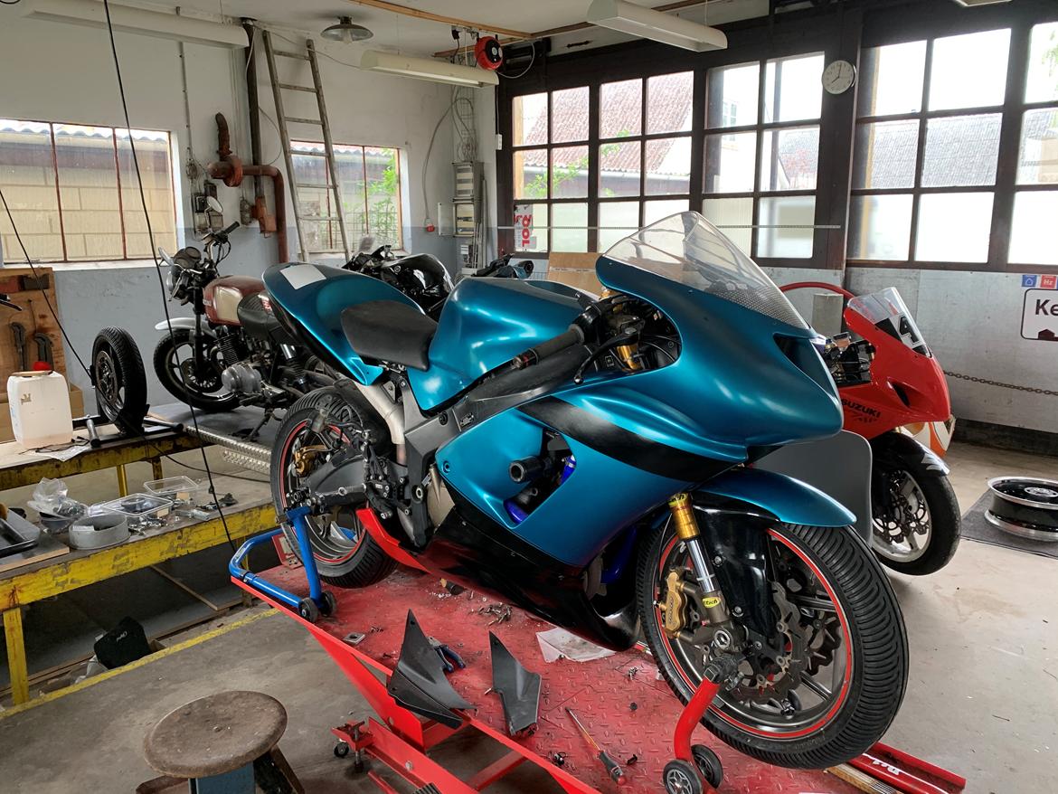 Kawasaki ZX6R 636 C. Banecykel regn. SOLGT  billede 7