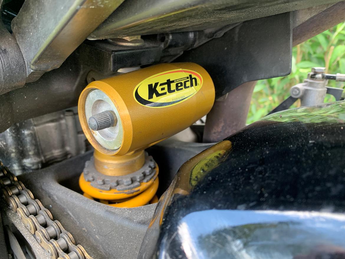 Kawasaki ZX6R 636 C. Banecykel regn. SOLGT  billede 12