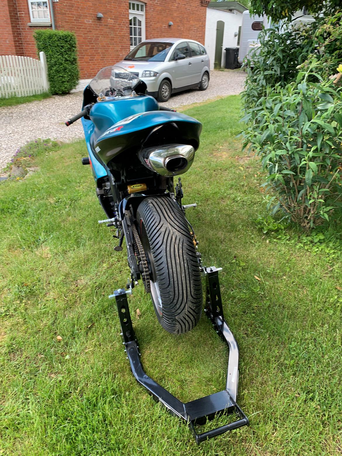 Kawasaki ZX6R 636 C. Banecykel regn. SOLGT  billede 15