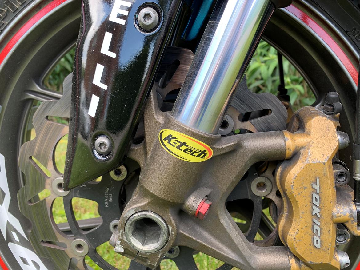 Kawasaki ZX6R 636 C. Banecykel regn. SOLGT  billede 13