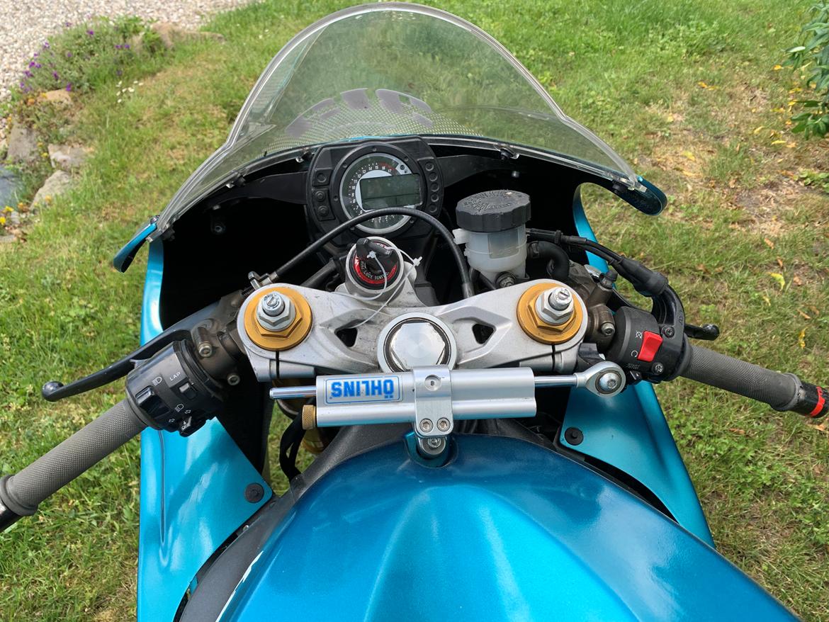 Kawasaki ZX6R 636 C. Banecykel regn. SOLGT  billede 14