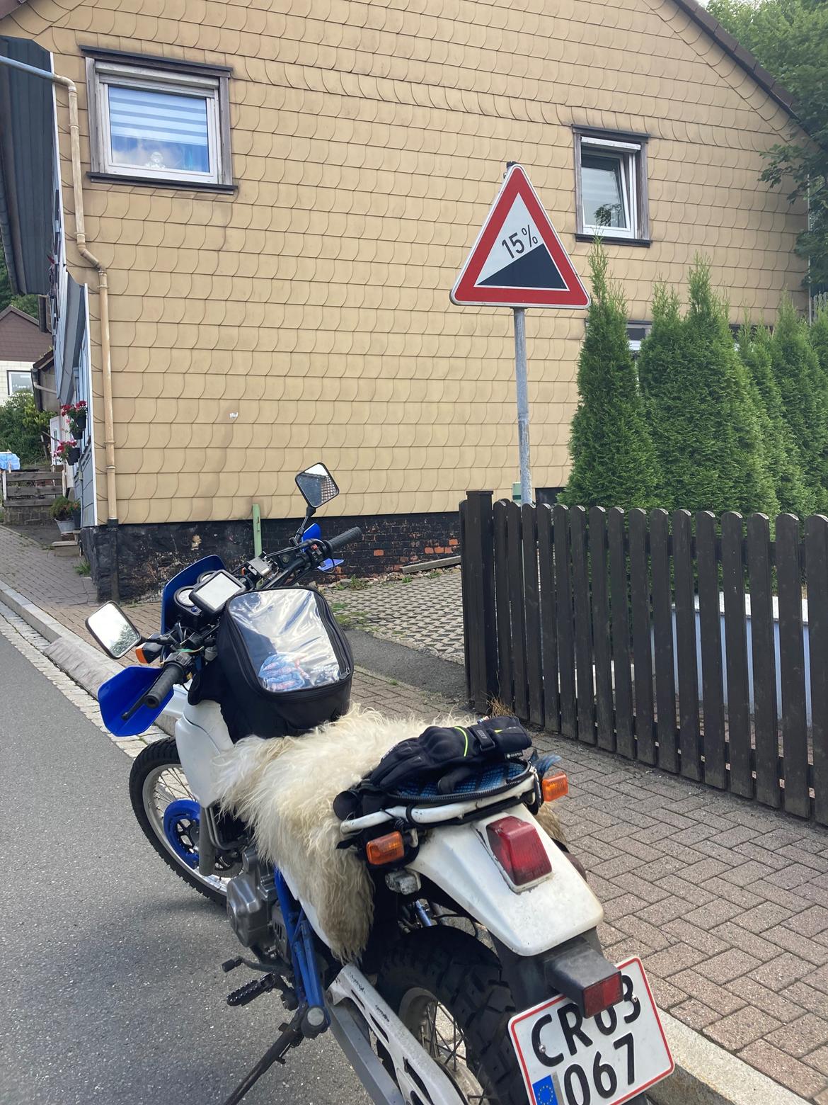 Suzuki DR650RE billede 12