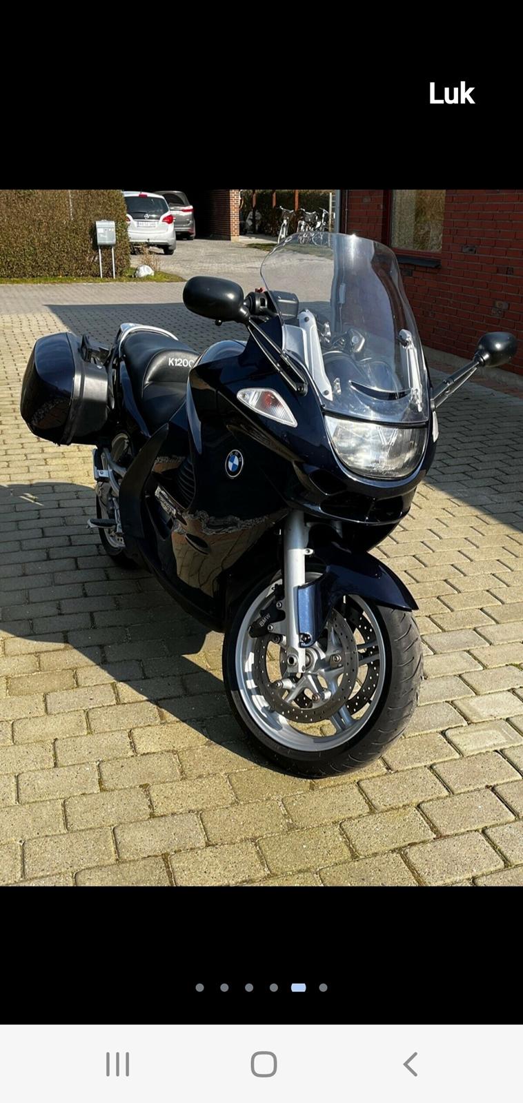 BMW K 1200 GT billede 10