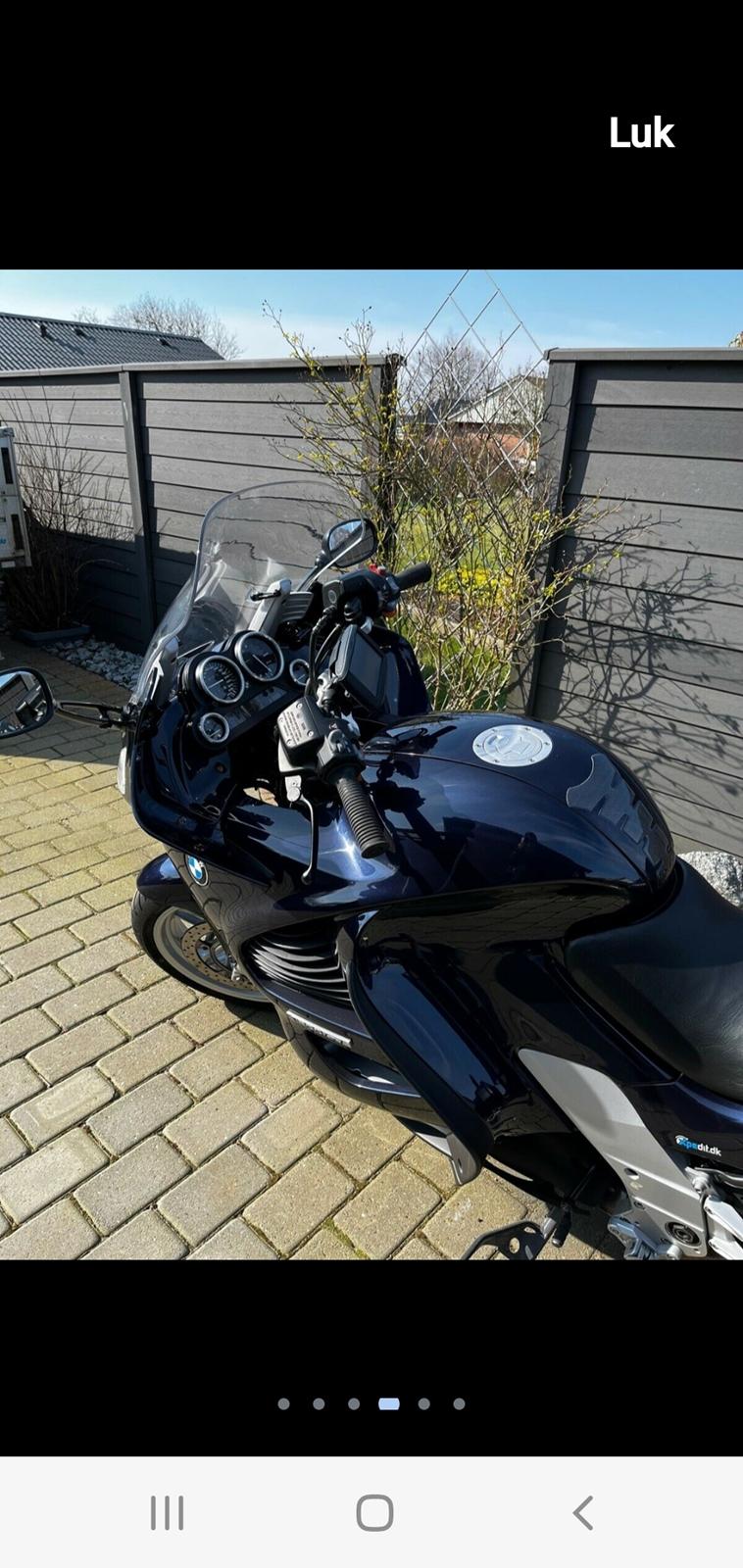 BMW K 1200 GT billede 4