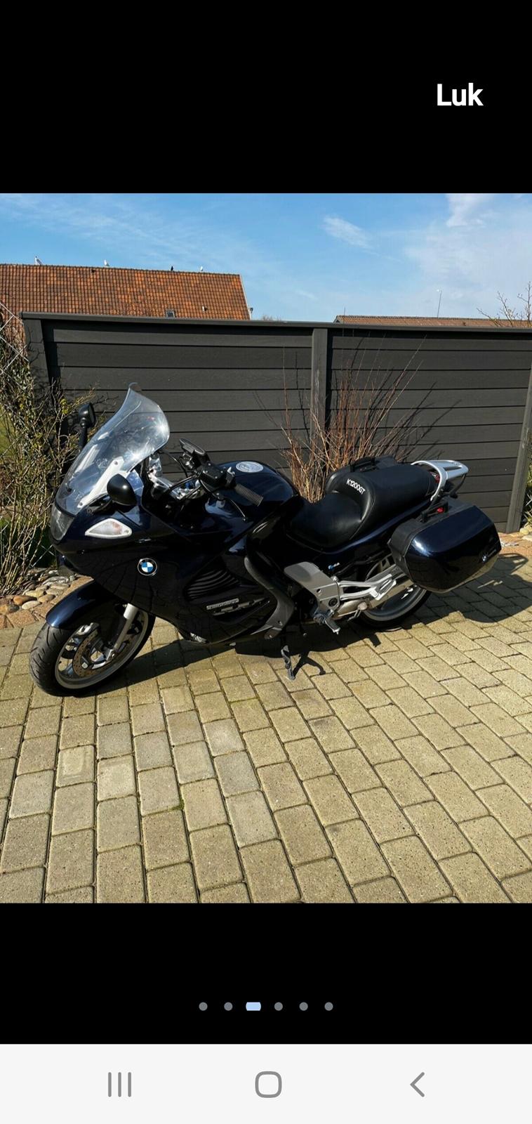 BMW K 1200 GT billede 3