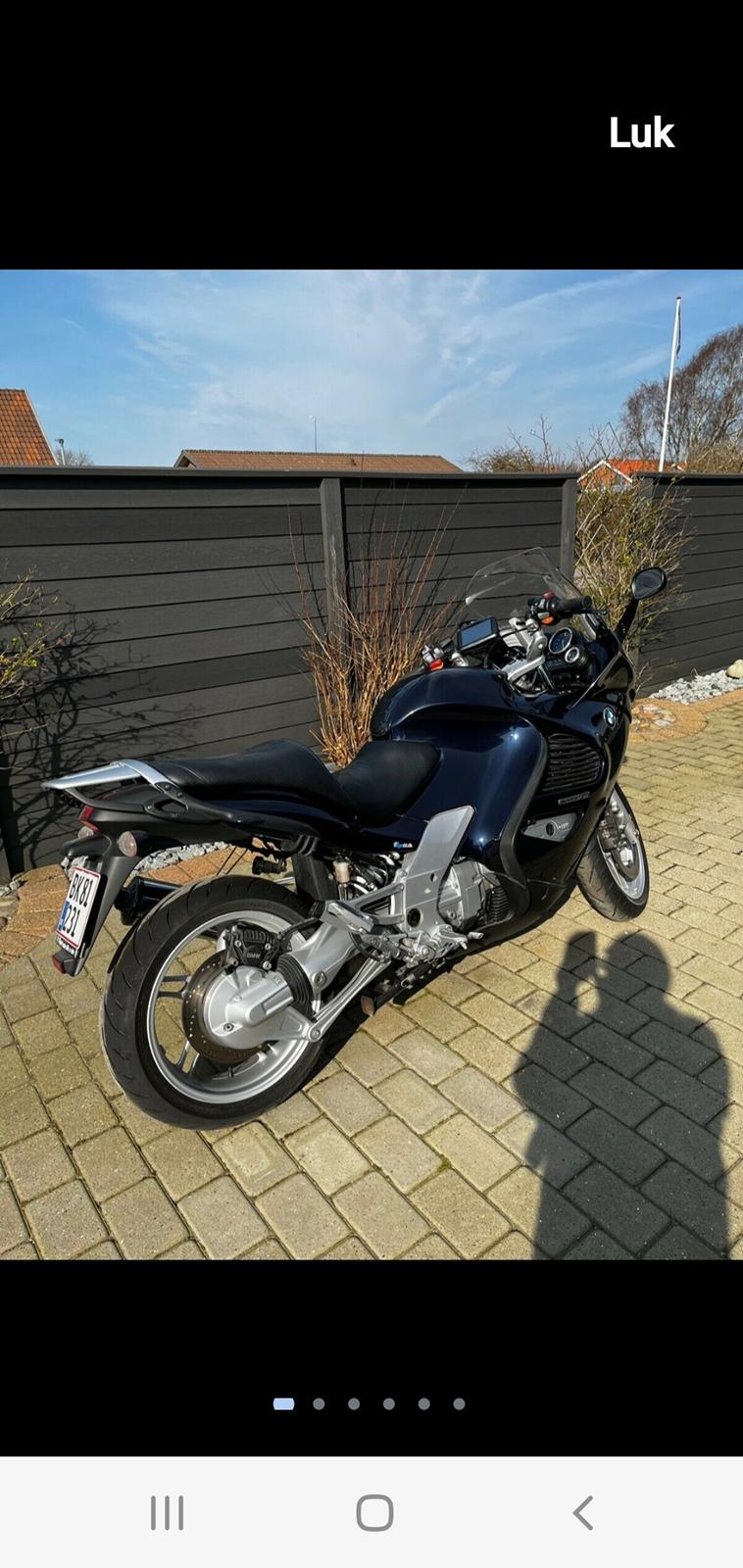 BMW K 1200 GT billede 5